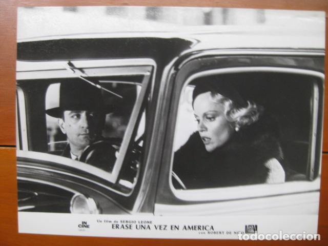 Cine: erase una vez en america - foto b/n original - robert de niro Tuesday Weld sergio leone