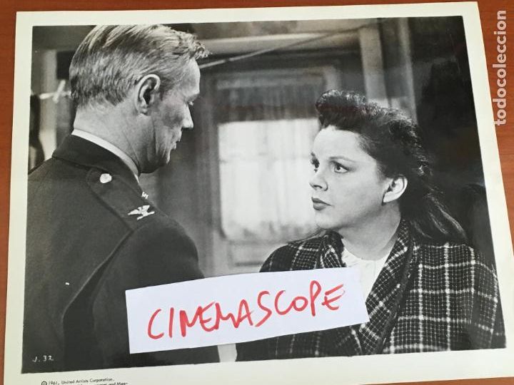 Cine: vencedores o vencidos judy garland foto americana original estreno