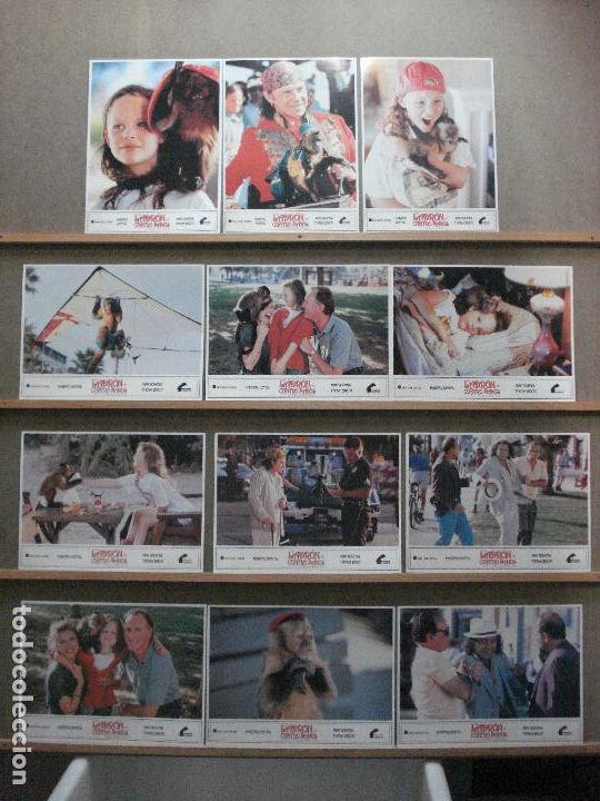 Cine: ABF57 UN LADRON DE CUATRO MANOS HARVEY KEITEL MIMI ROGERS SET COMPLETO 12 FOTOCROMOS ORIGINAL