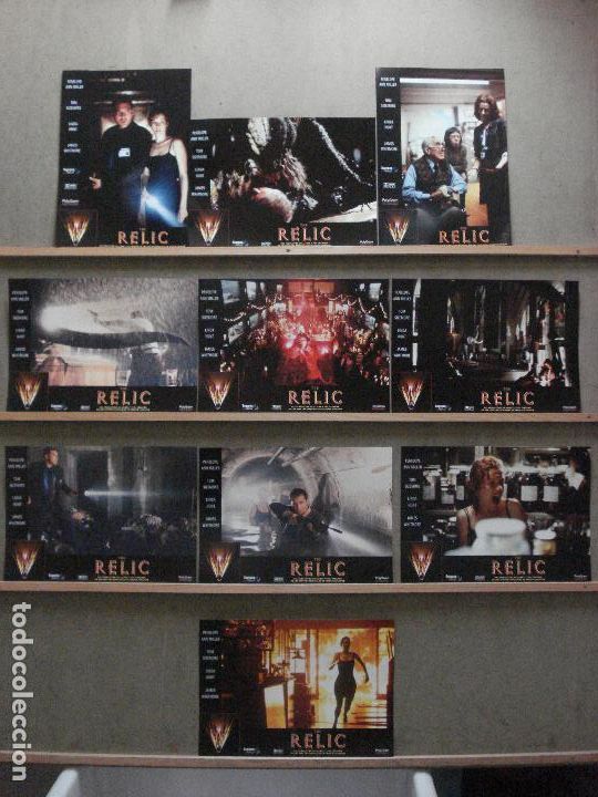 Cin&eacute;ma: ABF62 THE RELIC PENELOPE ANN MILLER SET COMPLETO 10 FOTOCROMOS ORIGINAL ESTRENO