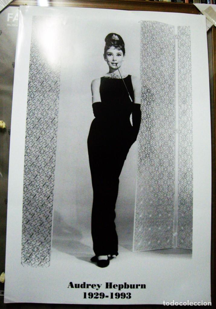 Cine: AUDREY HEPBURN . POSTER.