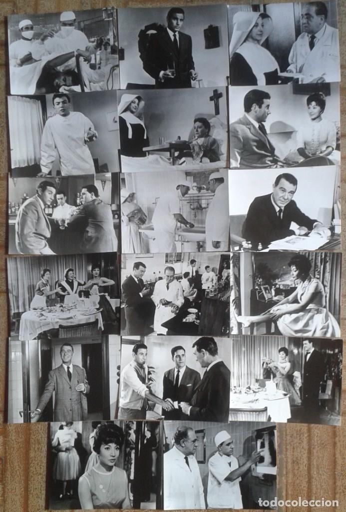 Cine: EJ&Eacute;RCITO BLANCO. 17 FOTOS 8X11CM. ARTURO FERN&Aacute;NDEZ, JORGE RIGAUD, MARCELA YURFA