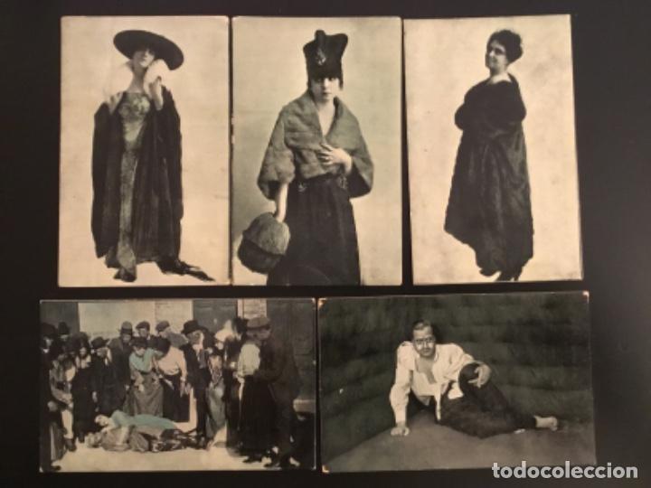 Kino: Cromos cinematogr&aacute;ficos A&ntilde;os 20 Nana Tilde Kassay Chocolat Imperiale