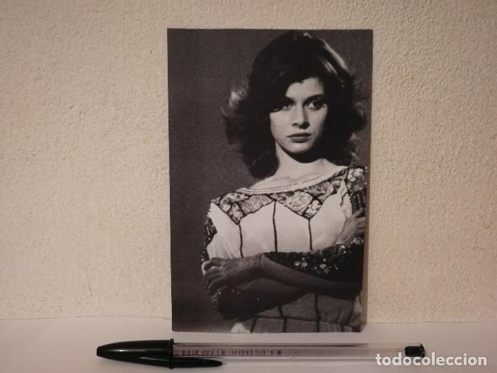 Cinema: TARJETA ACARTONADA -10*15- NASTASSJA KINSKI - ACTRIZ CINE
