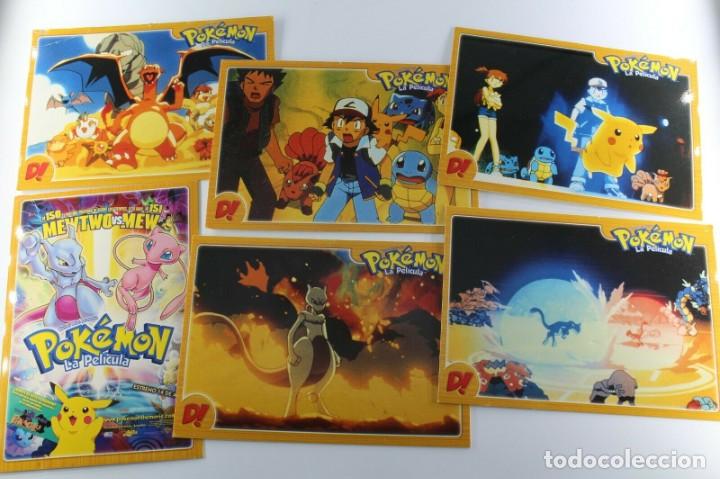 Kino: POKEMON LA PELICULA 6 POSTALES TARJETAS VER FOTOS