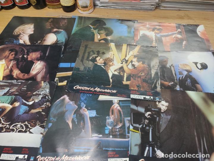 Cine: 10 FOTOCROMOS CORAZON DE MEDIANOCHE - JENNIFER JASON LEIGH - PETER COYOTE - FRANK STALLONE