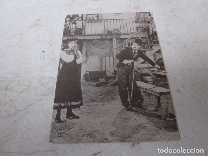 Cine: POSTAL CHARLIE CHAPLIN - EDITION DELTA PRODUCTIONS A&Ntilde;OS 80
