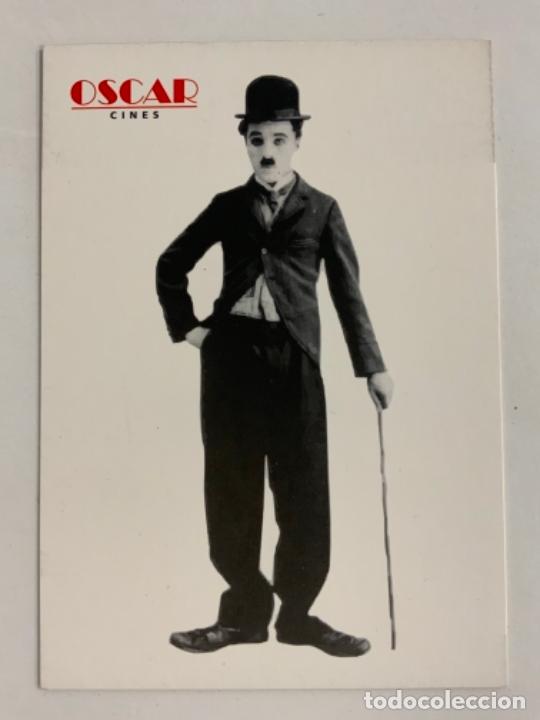 Cine: Antigua POSTAL de CARLIE CHAPLIN