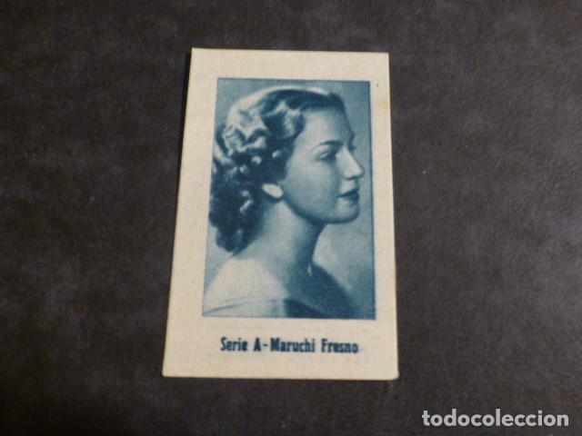 Kino: CROMO ACTRIZ MARUCHI FRESNO