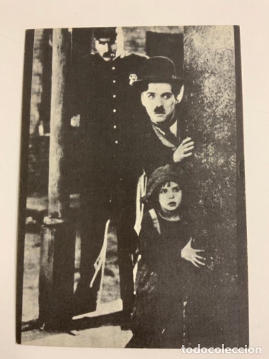 Cine: Preciosa antigua postal de CHARLIE CHAPLIN. Mide unos 15x10,5cm. IMPECABLE.