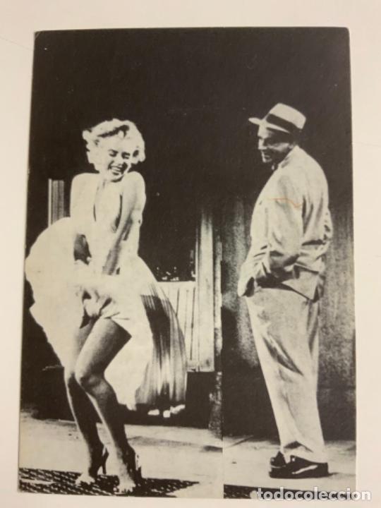 Cine: Antigua postal de MARILYN MONROE. Mide unos 15x10,5cm. BUEN ESTADO.
