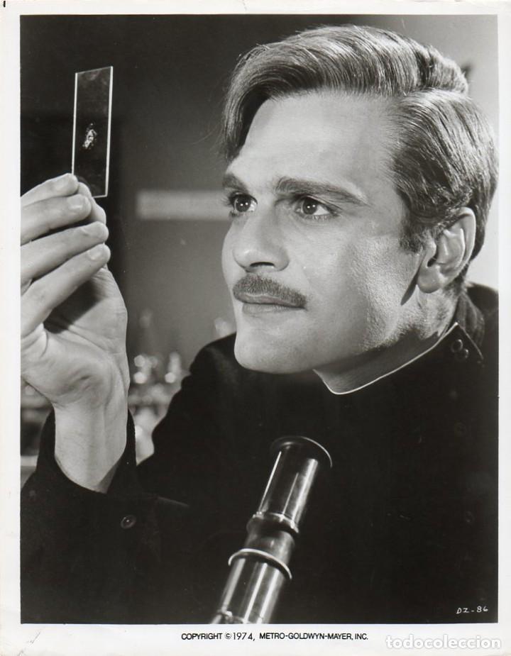 Cine: Fotograf&iacute;a Original Omar Shariff Doctor Zhivago Metro-Goldwyn-Mayer