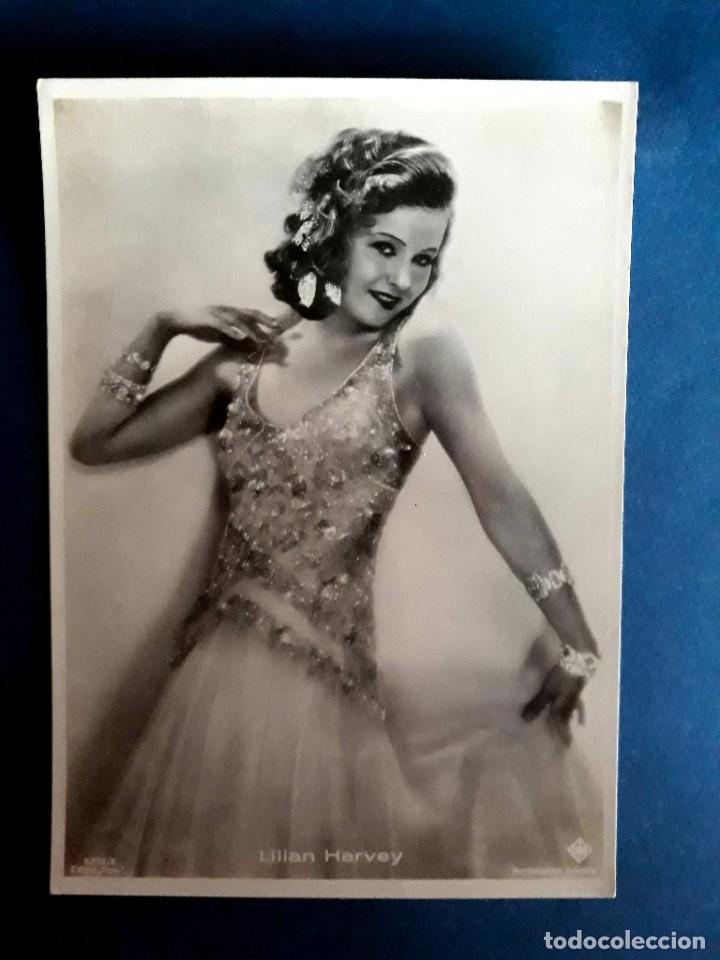 Cinema: Foto Postal Lilian Harvey