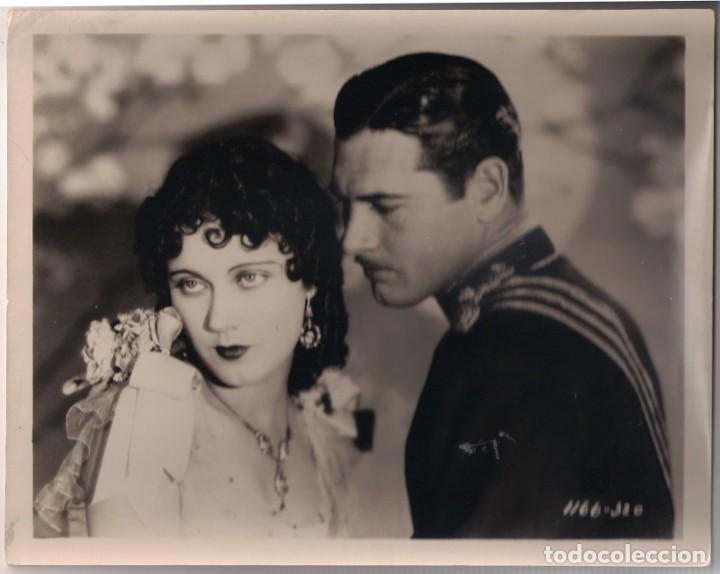 Cine: F12499D FAY WRAY RICHARD ARLEN LAS CUATRO PLUMAS FOTO B/N ORIGINAL AMERICANA