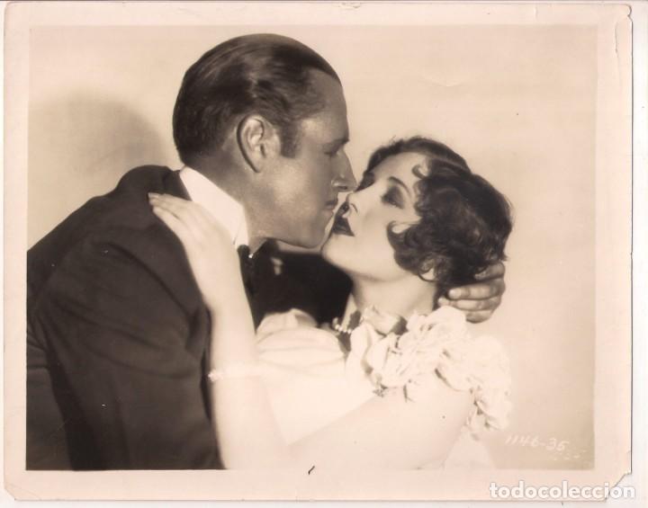Cine: F12495D NANCY CARROLL JACK HOLT THE WATER HOLE FOTO B/N ORIGINAL AMERICANA