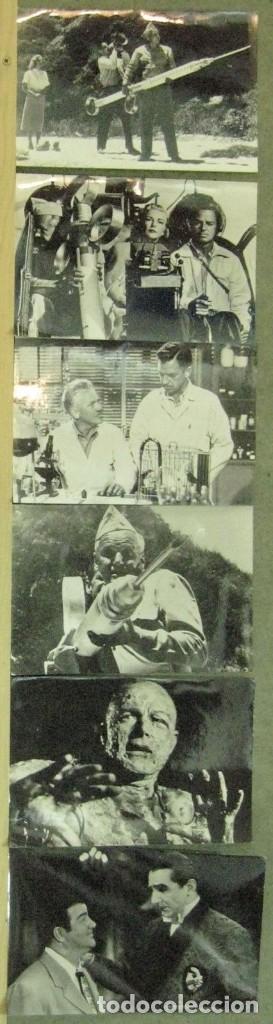 Kino: F18379D BUD ABBOTT LOU COSTELLO 6 FOTOS ORIGINALES B/N ESPA&Ntilde;OLAS