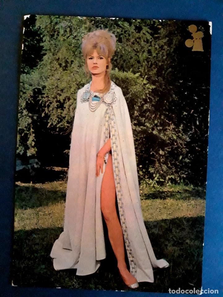 Cine: Foto Postal Brigitte Bardot