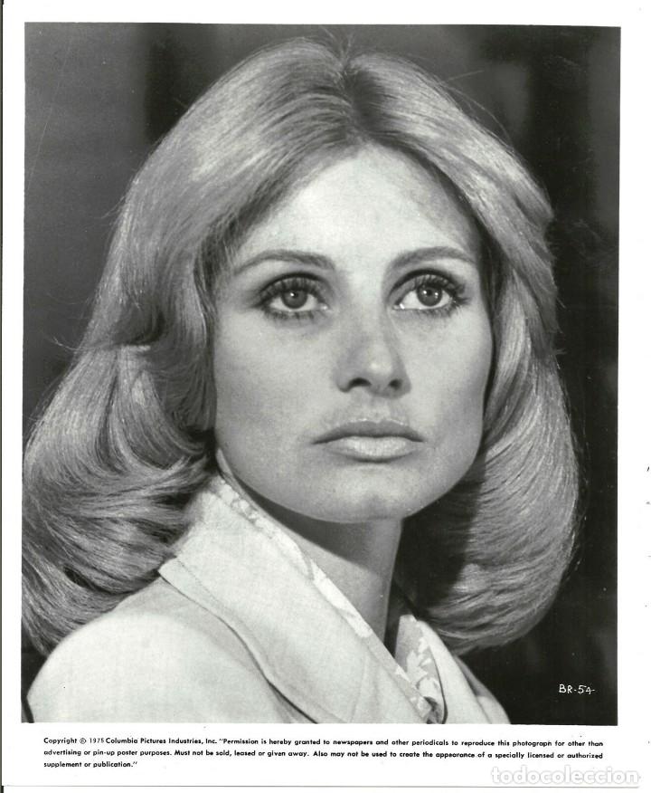 Cine: 2F23625 JILL IRELAND FUGA SUICIDA FOTO B/N ORIGINAL AMERICANA