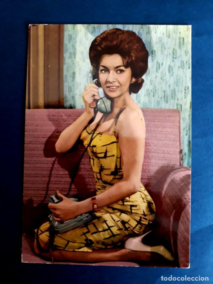 Cinema: Foto Postal Ethel Rojo