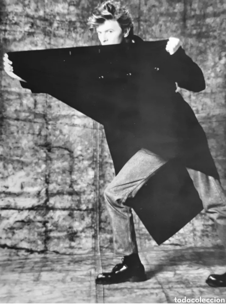 Cine: Fotografia promocional de DAVID BOWIE. A&ntilde;os 80. ROGAMOS LEER BIEN LA DESCRIPCI&Oacute;N ANTES DE PUJAR.