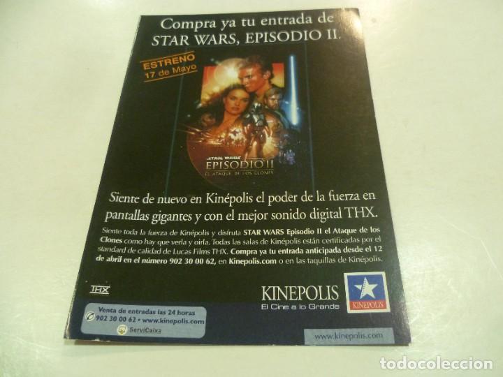 Cine: Folleto Star Wars-EPISODIO III