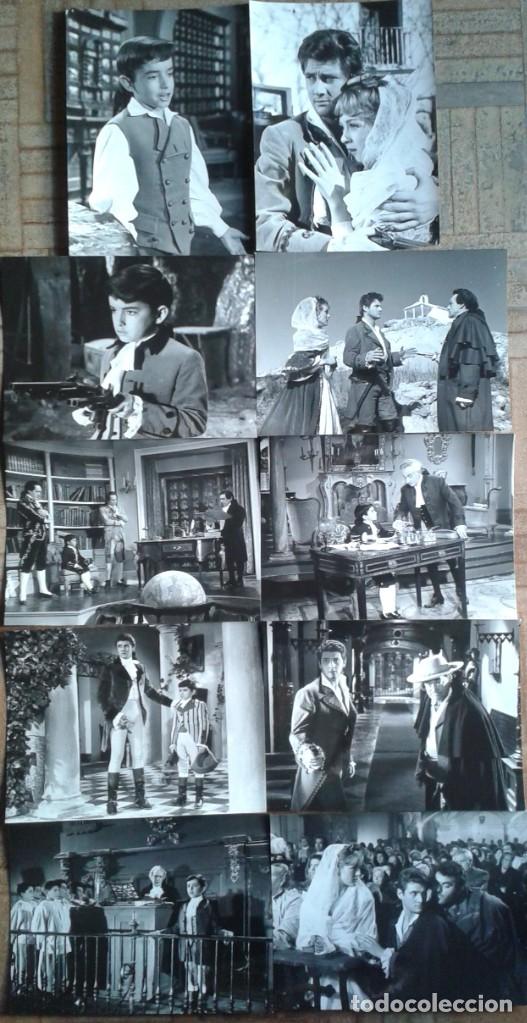 Cine: EL PEQUE&Ntilde;O CORONEL. 30 FOTOS. JOSELITO, CARLOS LARRA&Ntilde;AGA, MAR&Iacute;A MAHOR, FERNANDO SANCHO