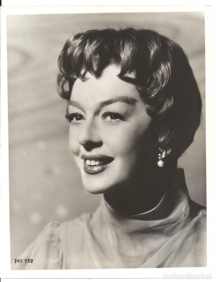 Cine: F18422D ROSALIND RUSSELL FOTO B/N ORIGINAL AMERICANA