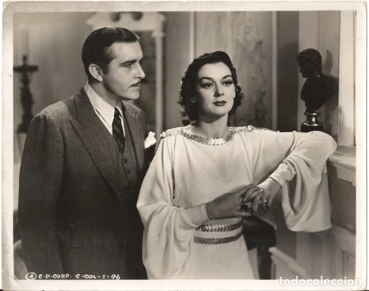 Cinema: F23898D ROSALIND RUSSELL JOHN BOLES LA MUJER SIN ALMA FOTO B/N ORIGINAL AMERICANA