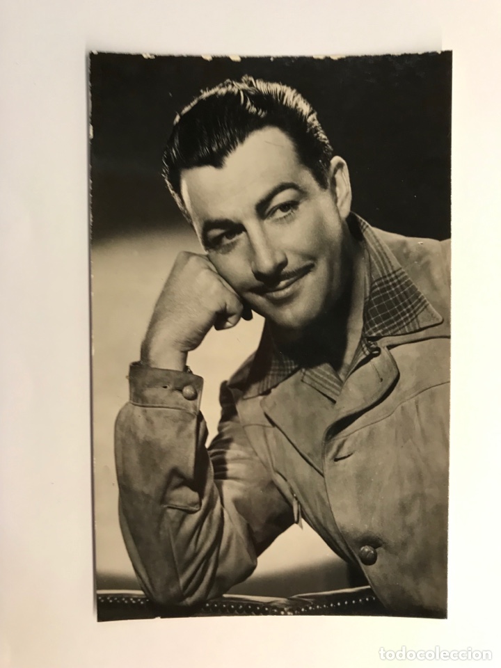 Cine: ROBERT TAYLOR. Postal No.1113, Actor Estadounidense. Edic. JDP.. (a.1951) dedicada&hellip;