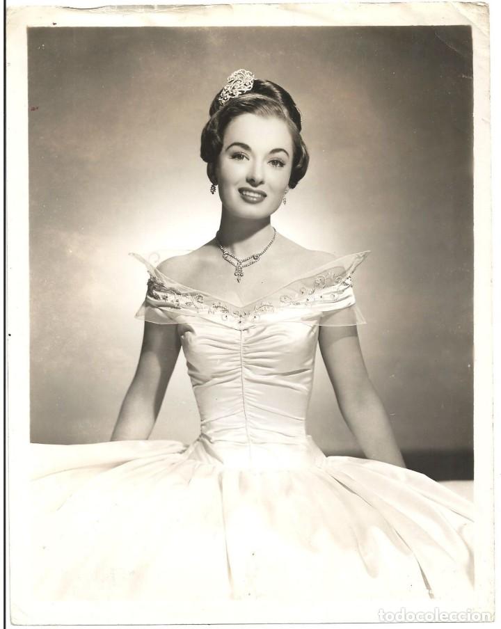Cine: F17947D ANN BLYTH FOTO B/N ORIGINAL AMERICANA
