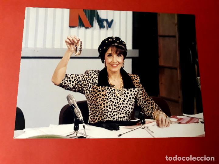 Kino: Foto Concha Velasco (12.50 cm X 17.50 cm )