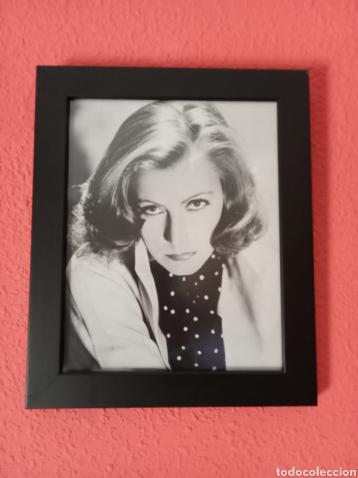 Cine: Cuadro actriz Greta Garbo