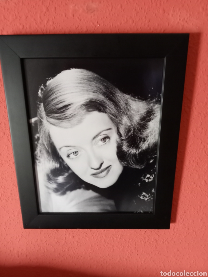 Cine: Cuadro actriz Bette Davis - Foto 2