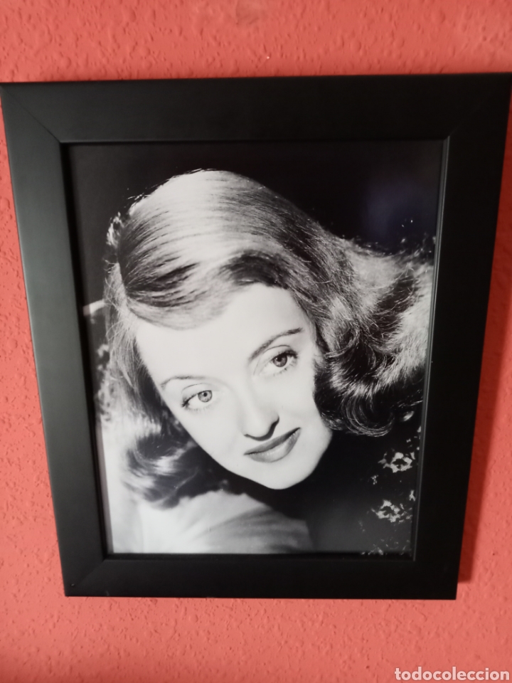 Cine: Cuadro actriz Bette Davis - Foto 1