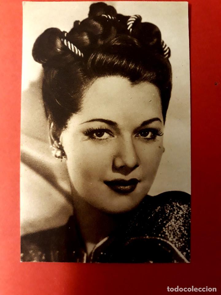 Cine: Foto Postal Maria Montez