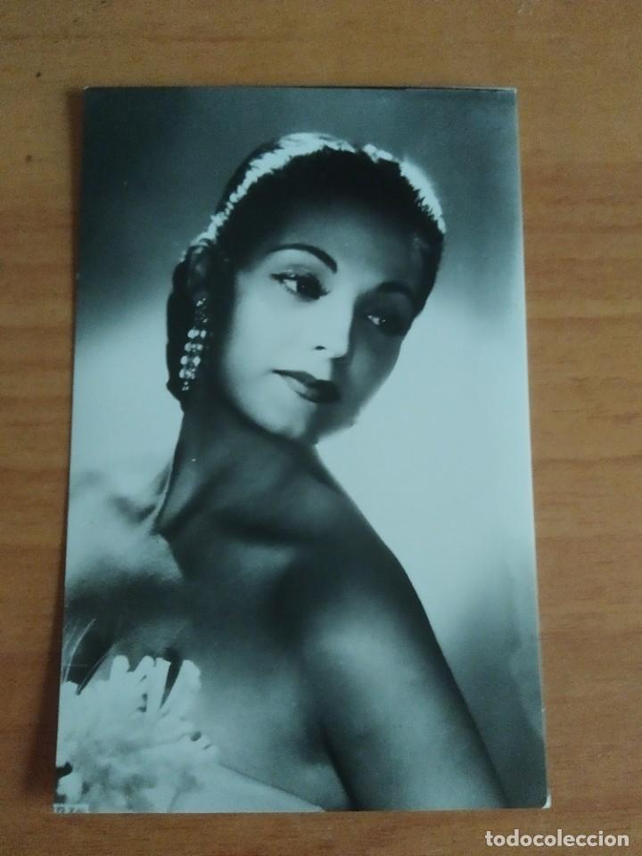 Cine: ALB.POS--POSTAL ARTISTAS DE CINE--CARMEN SEVILLA