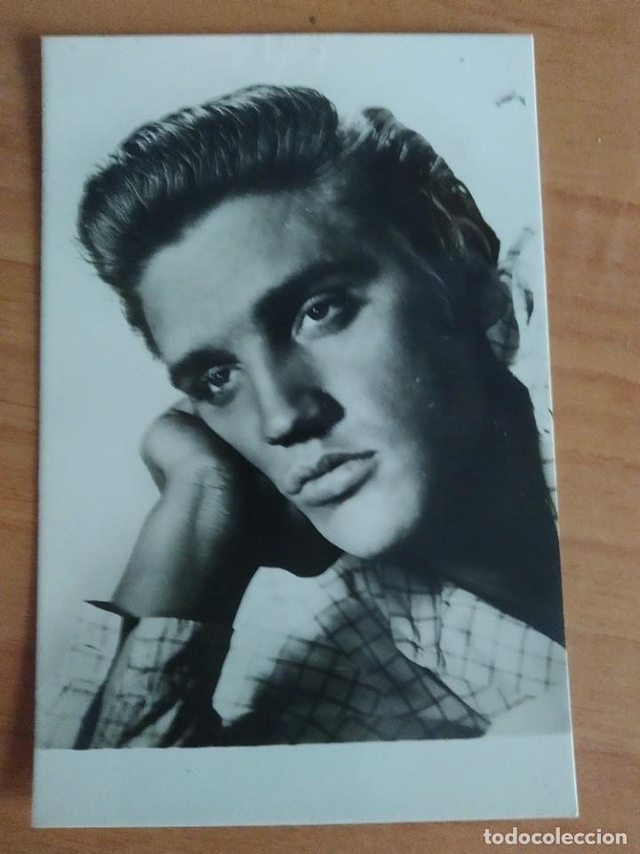 Cine: ALB.POS--POSTAL ARTISTAS DE CINE ELVIS PRESLEY