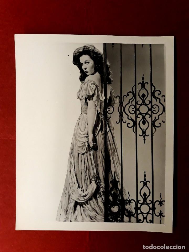 Kino: Foto Gran Formato Susan Hayward ( 20 cm X 25 cm )