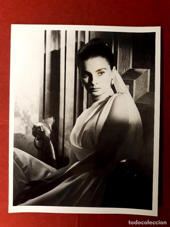 Kino: Foto Gran Formato Jean Simmons ( 19.80 cm X 25 cm )