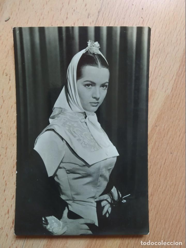 Cine: ALB.POS--POSTAL ARTISTAS DE CINE---SARA MONTIEL EL ULTIMO CUPLE