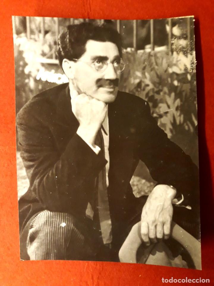 Kino: Foto Gran Formato Grouxo Marx ( 18 cm X 24.50 cm )