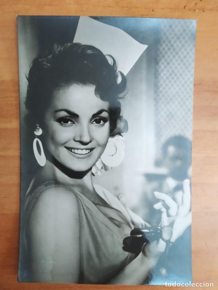 Cine: ALB.POS--POSTAL ARTISTAS DE CINE---CARMEN SEVILLA
