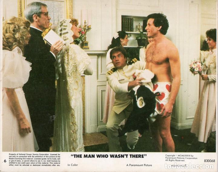 Cine: Original Photograph The Man Who Wasn't There Diane H Kelly Steve Guttenberg A Paramount Picture 1983