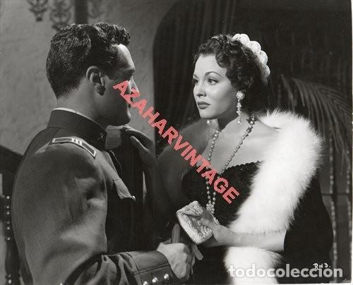 Cine: PAQUITA RICO ENRIQUE RAMBAL PRISIONERA DEL RECUERDO,FOTOGRAFIA ORIGINAL , 24X18 CMS