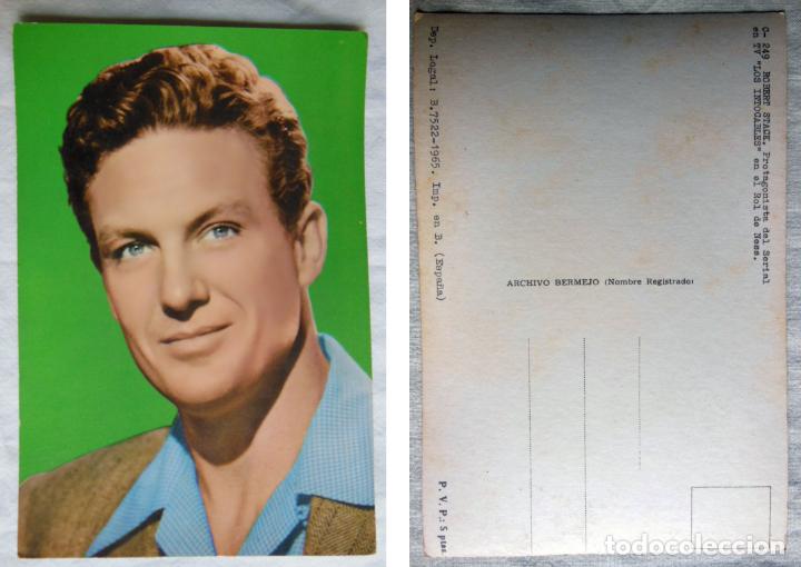 Cinema: ROBERT STACK, Protagonista Serial TV Los Intocables. 1965