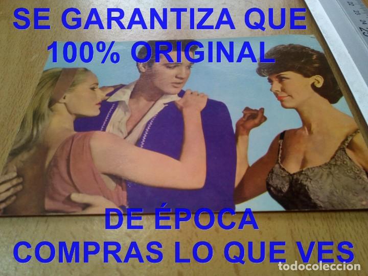 Cine: URSULA ANDRESS ELVIS PRESLEY ELSA CARDENAS 251 RCA POSTAL NC PST7