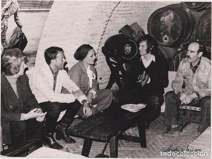 Cine: Fotograf&iacute;a (18x24) Carmen Sevilla, El Cordob&eacute;s, Manuel Gil... Fot&oacute;grafo Ladis-Hijo, Corresponsal de
