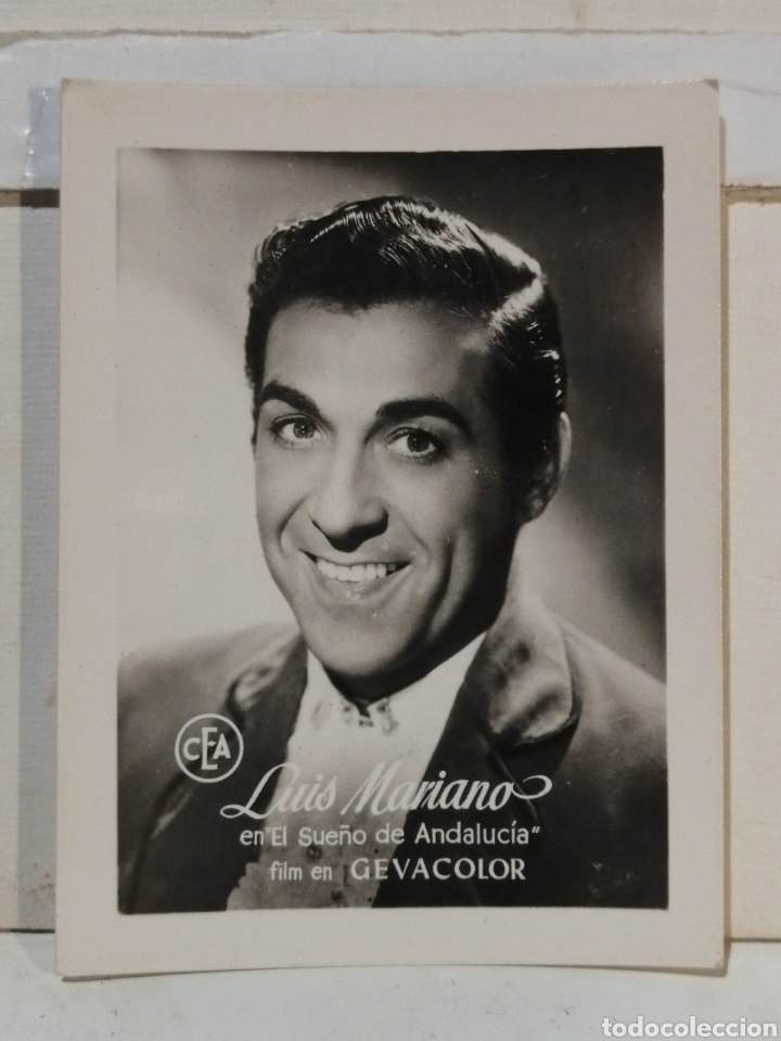 Cine: Fotografia de LUIS MARIANO en la Pelicula El Sue&ntilde;o de Andalucia