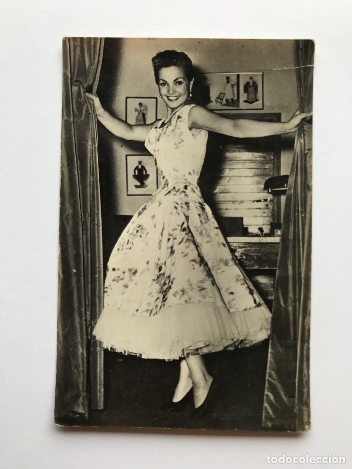Cine: CINE. Actores y Actrices. Postal No.6353, Carmen Sevilla, Actriz Espa&ntilde;ola, una aventura para dos .
