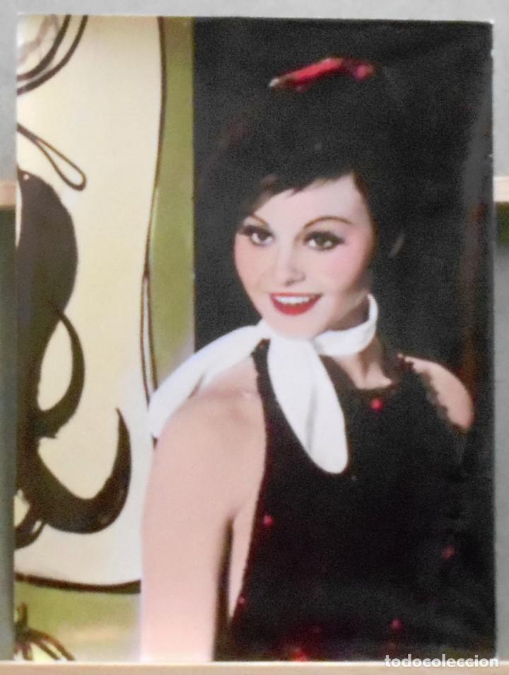 Cine: XD47D ROCIO DURCAL LAS LEANDRAS FOTO COLOR ORIGINAL 30X40 ESTRENO